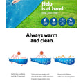 Bestway Pool Cover 3.05m Round PVC Blanket 2.89m 10ft
