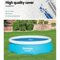 Bestway Pool Cover 3.05m Round PVC Blanket 2.89m 10ft