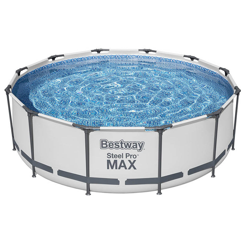Bestway Swimming Pool 366x100cm Steel Frame Above Ground 9150L