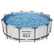 Bestway Swimming Pool 366x100cm Steel Frame Above Ground 9150L