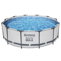 Bestway Swimming Pool 366x100cm Steel Frame Above Ground 9150L