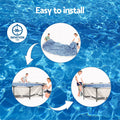 Bestway Swimming Pool 366x100cm Steel Frame Above Ground 9150L