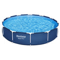 Bestway Pool 366x76cm Steel Frame Round Above Ground 6473L