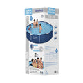 Bestway Pool 366x76cm Steel Frame Round Above Ground 6473L