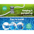 Bestway Pool 366x76cm Steel Frame Round Above Ground 6473L