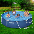 Bestway Pool 366x76cm Steel Frame Round Above Ground 6473L