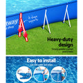 Bestway Steel Frame Pool 400x211x81cm 5700L Above Ground