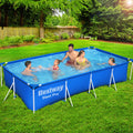 Bestway Steel Frame Pool 400x211x81cm 5700L Above Ground