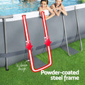 Bestway 427x250x100cm Swimming Pool Steel Frame Above Ground 7250L