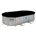 Bestway Pool 427x250x100cm Steel Frame Above Ground 7250L
