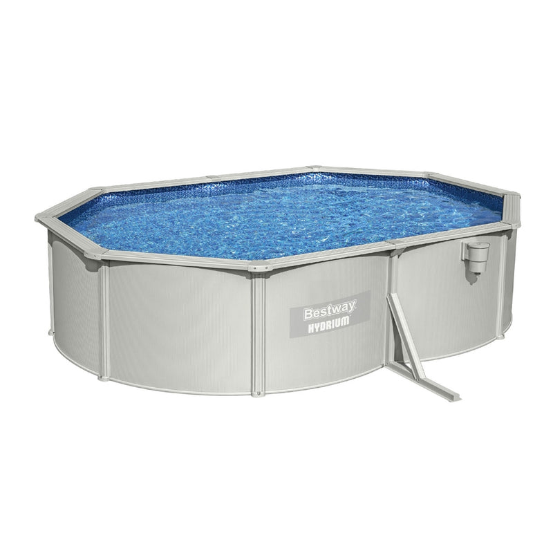 Bestway Swimming Pool 500x366x122cm Steel Frame Above Ground 16296L