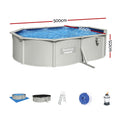 Bestway Swimming Pool 500x366x122cm Steel Frame Above Ground 16296L