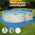 Bestway Swimming Pool 500x366x122cm Steel Frame Above Ground 16296L
