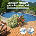 Bestway Swimming Pool 500x366x122cm Steel Frame Above Ground 16296L