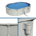 Bestway Swimming Pool 500x366x122cm Steel Frame Above Ground 16296L