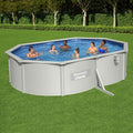 Bestway Swimming Pool 500x366x122cm Steel Frame Above Ground 16296L