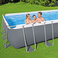 Bestway Steel Frame Pool 732x366x132cm Above Ground Ladder 30045L