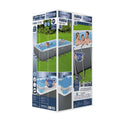 Bestway Steel Frame Pool 732x366x132cm Above Ground Ladder 30045L