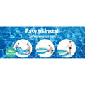 Bestway Pool 305x66cm Round 3200L Above Ground Inflatable Filter