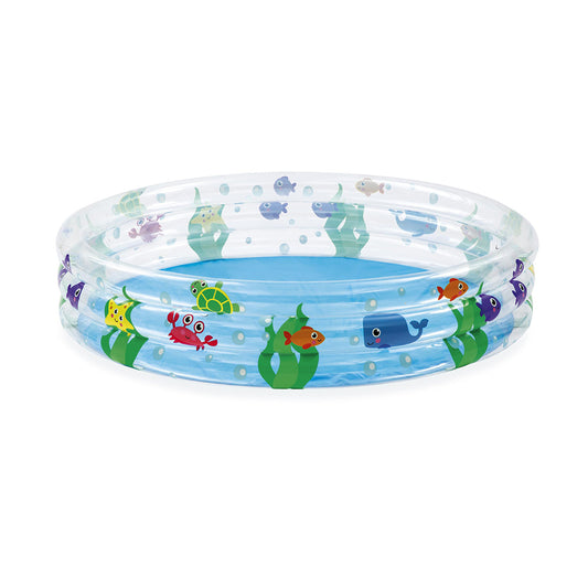 Bestway Above Ground Swimming Pool Inflatable Round Family Kids