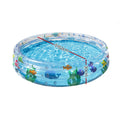 Bestway Above Ground Swimming Pool Inflatable Round Family Kids