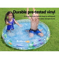 Bestway Above Ground Swimming Pool Inflatable Round Family Kids