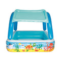 Bestway Kids Pool 140x140x114cm Inflatable Swimming Canopy 265L