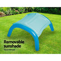 Bestway Kids Pool 140x140x114cm Inflatable Swimming Canopy 265L