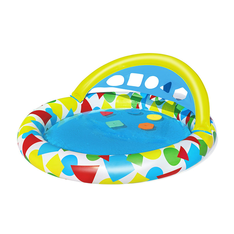 Bestway Kids Pool 120x117x46cm Inflatable Canopy 45L
