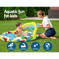 Bestway Kids Pool 120x117x46cm Inflatable Canopy 45L
