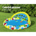 Bestway Kids Pool 120x117x46cm Inflatable Canopy 45L
