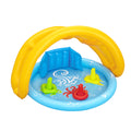 Bestway Kids Pool 115x89x76cm Inflatable Swimming Canopy 31L