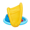 Bestway Kids Pool 115x89x76cm Inflatable Swimming Canopy 31L