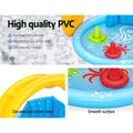 Bestway Kids Pool 115x89x76cm Inflatable Swimming Canopy 31L