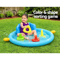 Bestway Kids Pool 115x89x76cm Inflatable Swimming Canopy 31L