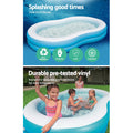 Bestway Inflatable Pool 262x157x46cm 544L Kids Above Ground