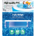 Bestway Inflatable Pool 262x157x46cm 544L Kids Above Ground