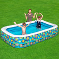 Bestway Kids Pool 305x183x56cm Inflatable Above Ground 1161L