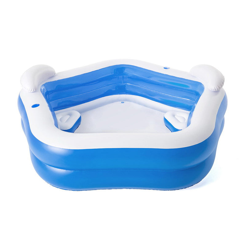 Bestway Inflatable Pool 213x206cm Above Ground Kids