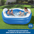 Bestway Inflatable Pool 213x206cm Above Ground Kids