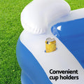 Bestway Inflatable Pool 213x206cm Above Ground Kids