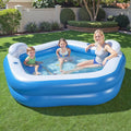 Bestway Inflatable Pool 213x206cm Above Ground Kids