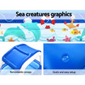 Bestway Kids Pool 213x155x132cm Inflatable Swimming Canopy 282L