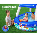 Bestway Kids Pool 213x155x132cm Inflatable Swimming Canopy 282L