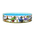 Bestway Kids Pool 183cm Round Above Ground Swimming 946L