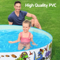 Bestway Kids Pool 183cm Round Above Ground Swimming 946L