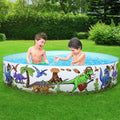 Bestway Kids Pool 183cm Round Above Ground Swimming 946L