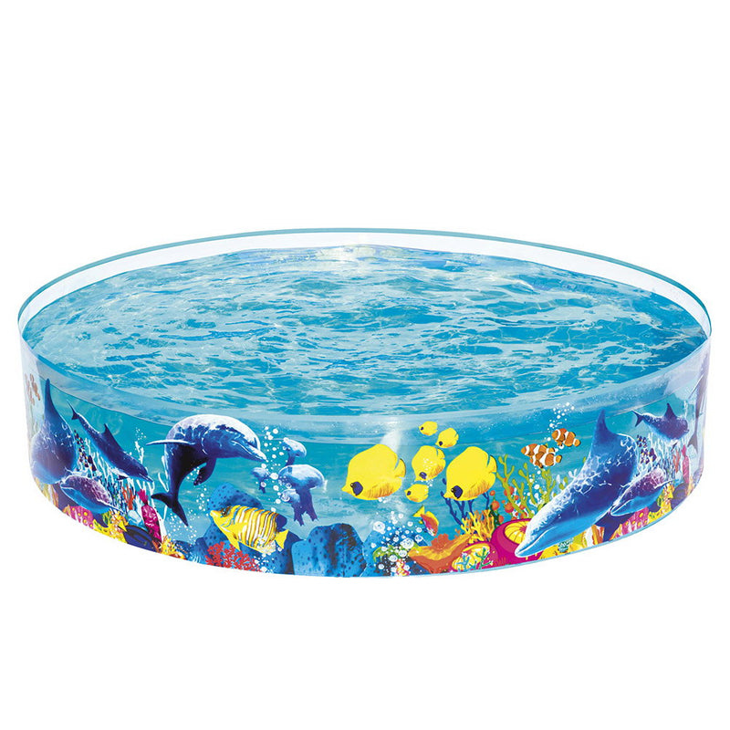 Bestway Kids Pool 183cm Round Above Ground 946L Undersea