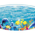 Bestway Kids Pool 183cm Round Above Ground 946L Undersea