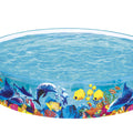 Bestway Kids Pool 244x46cm Round Above Ground Rigid 2074L